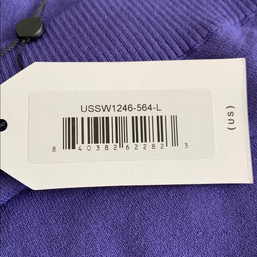 Universal Standard NWT Double V Savvy Fine Knit Sweater - Picture 11 of 14